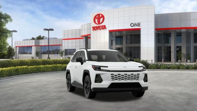 New 2026 Ice Cap Toyota  LE image 19