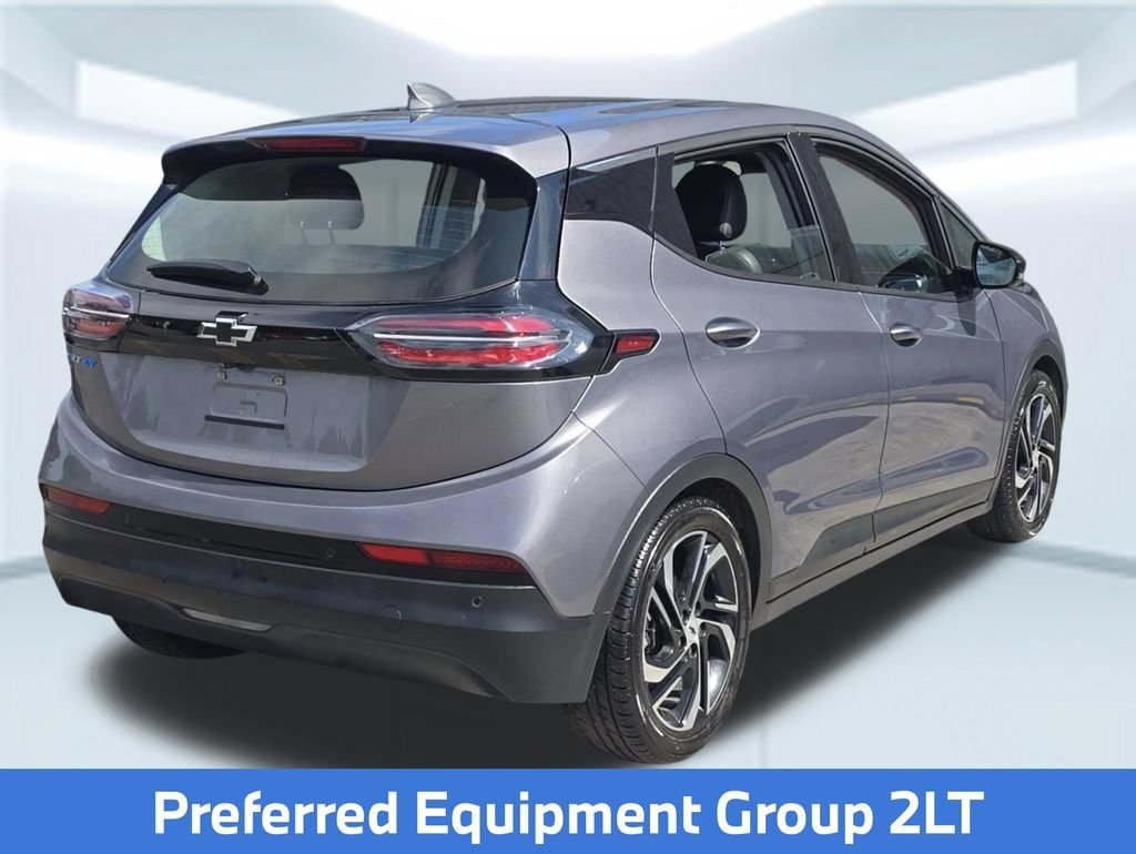 Used 2023 Chevrolet Bolt EV 2LT with VIN 1G1FX6S03P4143722 for sale in Pensacola, FL