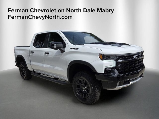 2026 Chevrolet Silverado 1500 ZR2