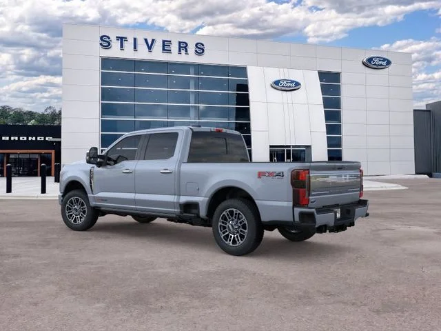 New 2026 Glacier Gray Metallic Tri-Coat Ford Platinum image 5
