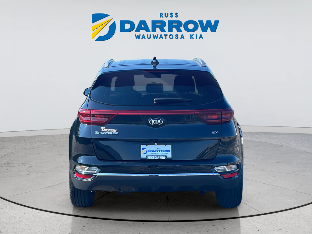 Used 2021 Red Kia EX image 4