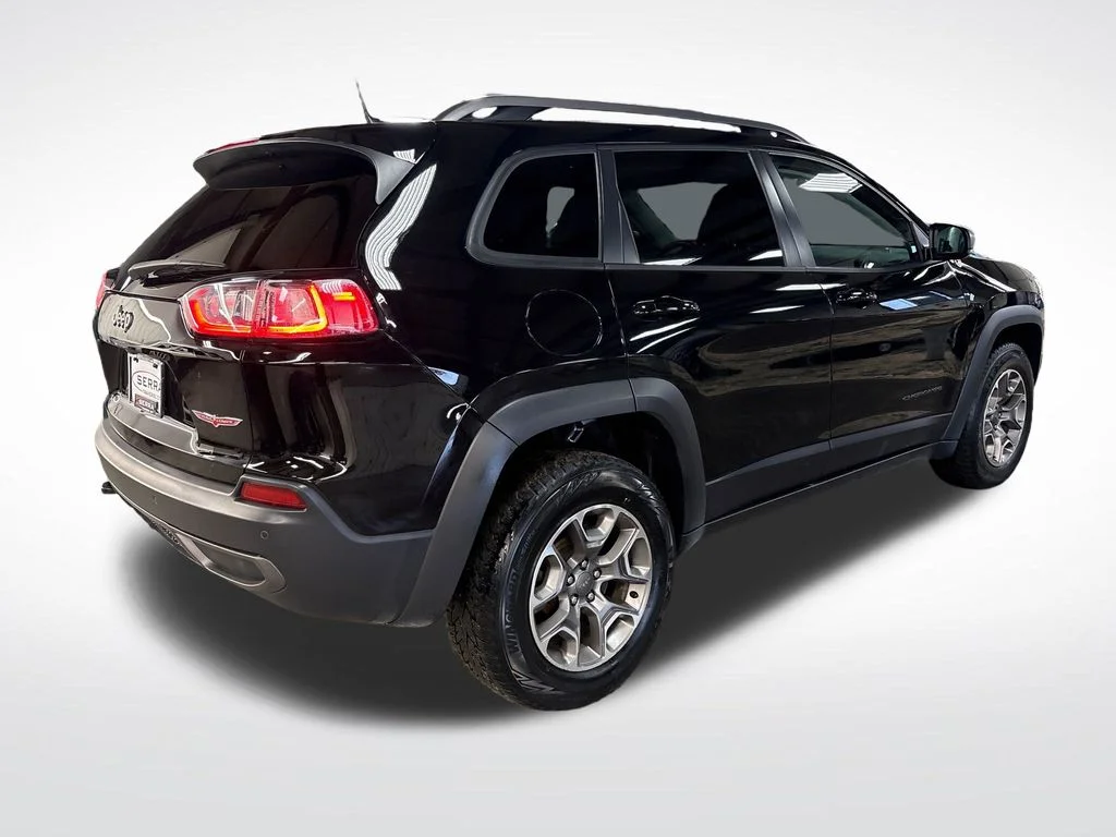 Used 2020 Black Jeep Trailhawk image 5