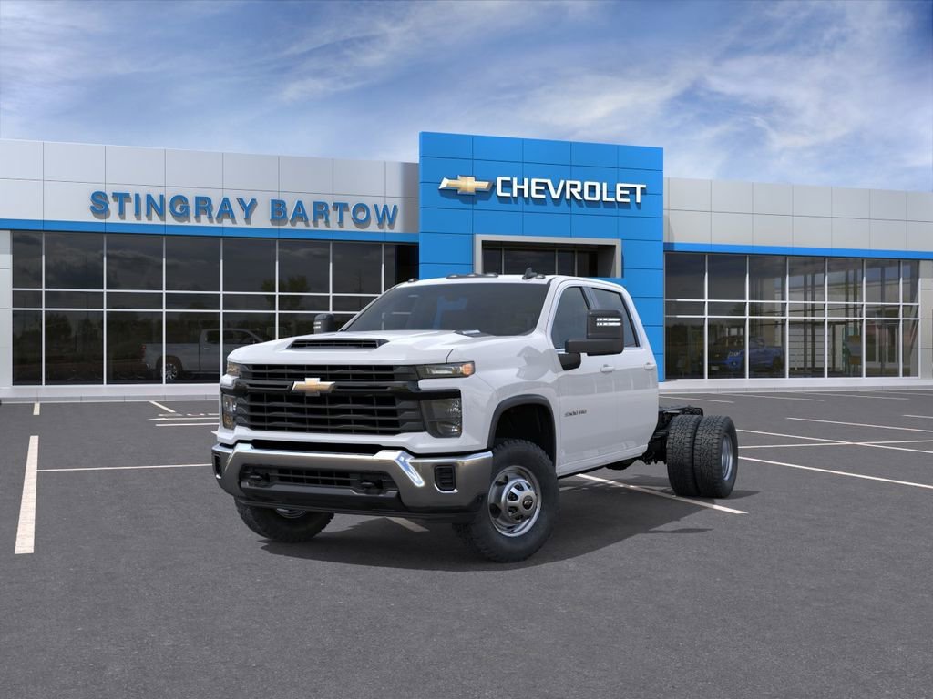 New 2025 Summit White Chevrolet Work Truck image 10