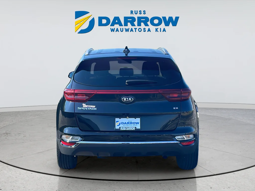 Certified Used 2021 Red Kia EX image 4