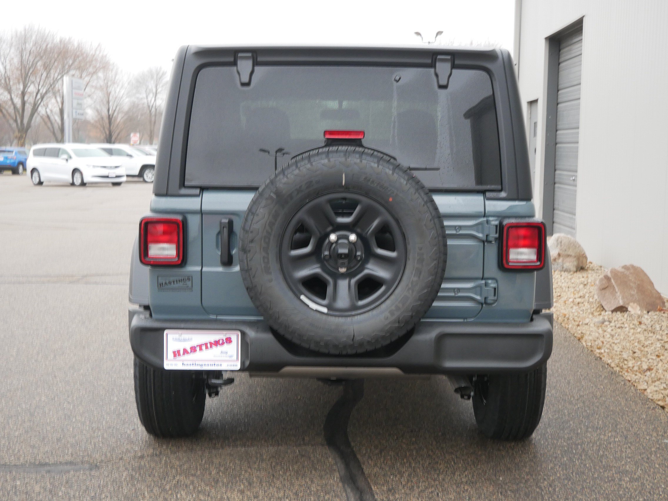 New 2026 Anvil Clearcoat Jeep Sport image 4