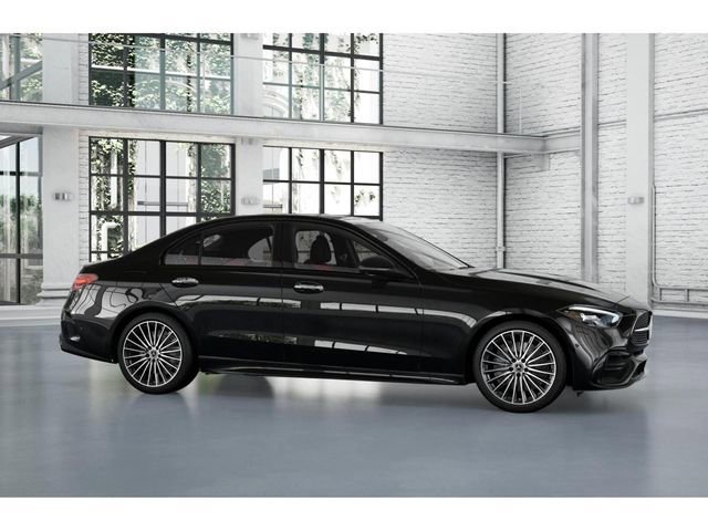 New 2026 Obsidian Black Metallic Mercedes-Benz C 300 image 15