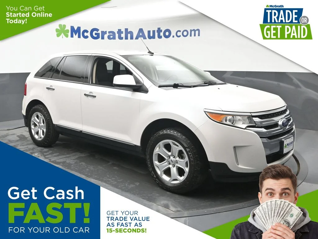 Used 2011 White Ford SEL image 1