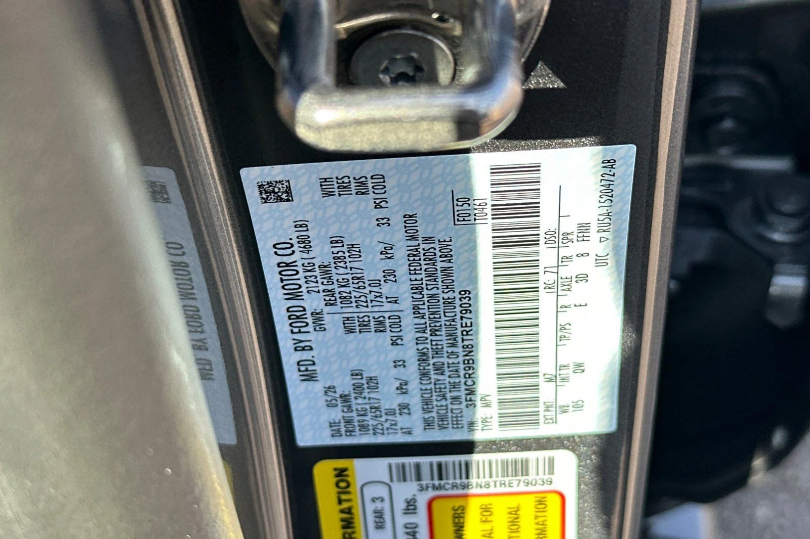 New 2026 Carbonized Gray Metallic Ford Big Bend® image 22