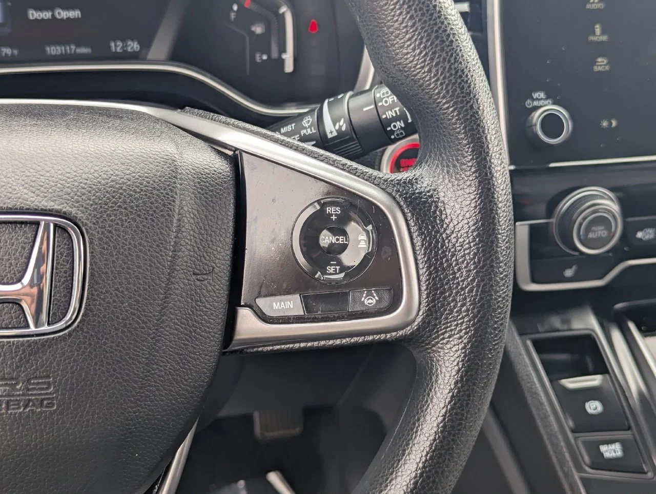 Used 2021 Lunar Silver Metallic Honda EX image 16