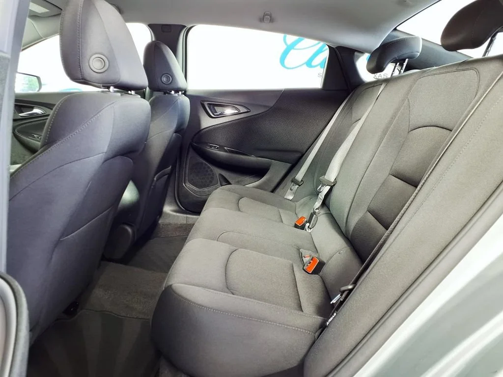 Used 2025 Sterling Gray Metallic Chevrolet LS image 9