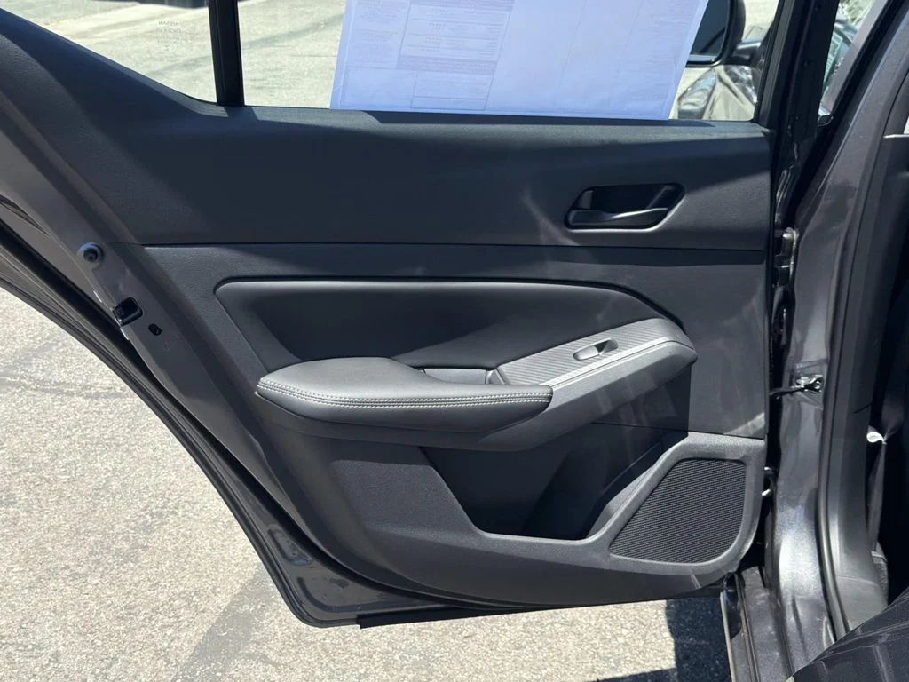 New 2026 Gun Metallic Nissan SV image 23