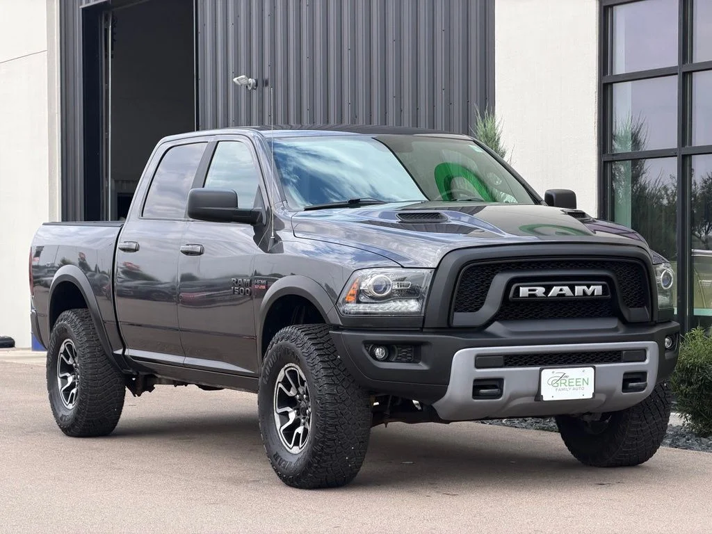 Used 2017 Gray Ram Rebel image 4