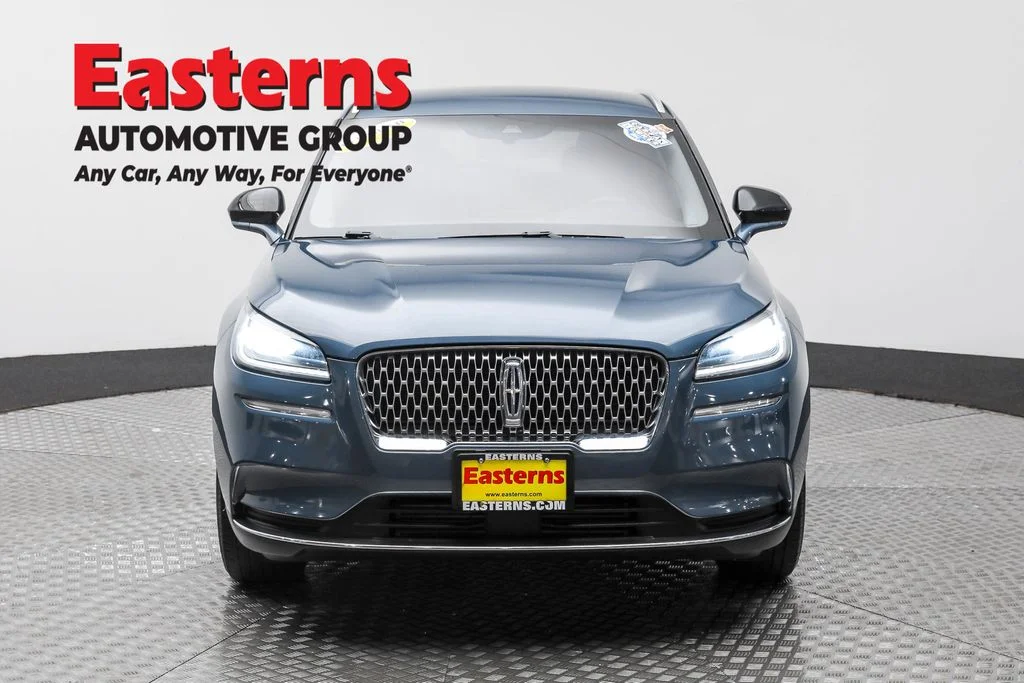 Used 2022 Blue Lincoln Standard image 2