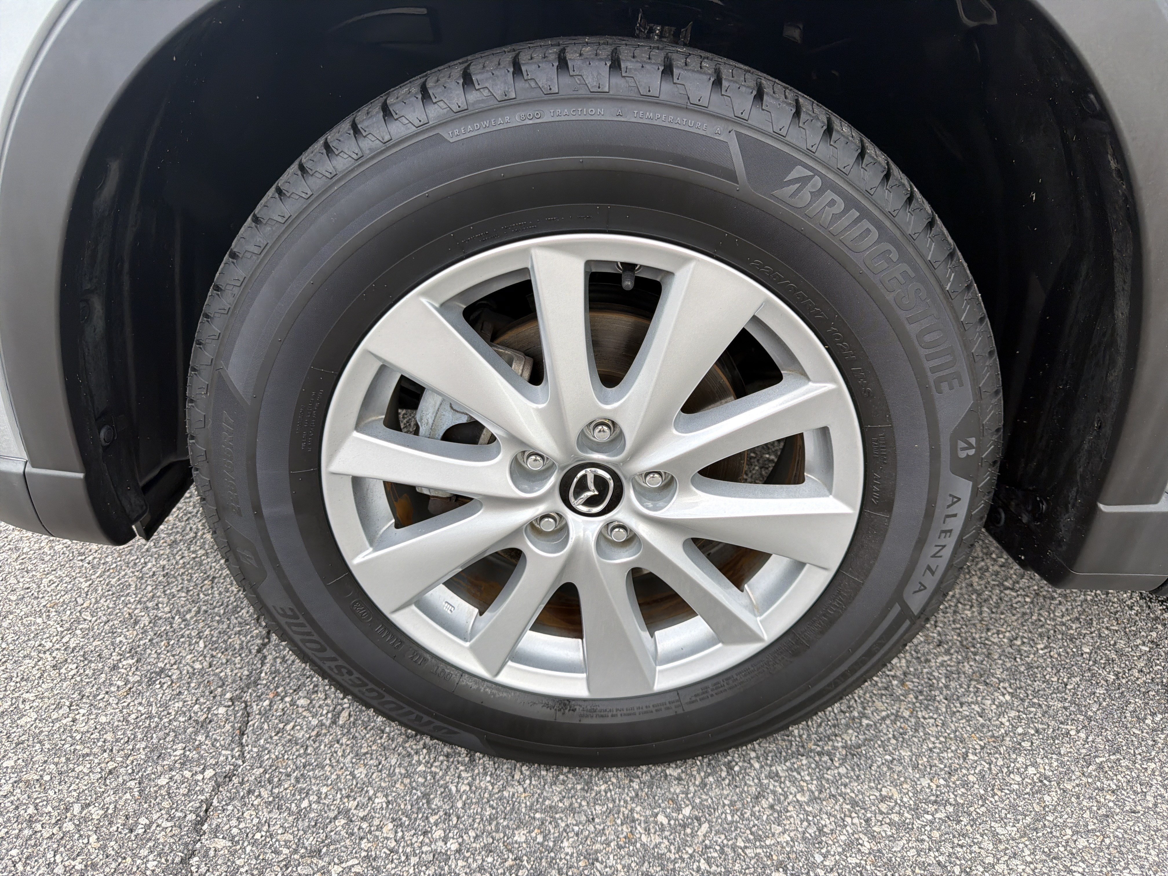 Used 2016 Sonic Silver Metallic Mazda Touring image 20