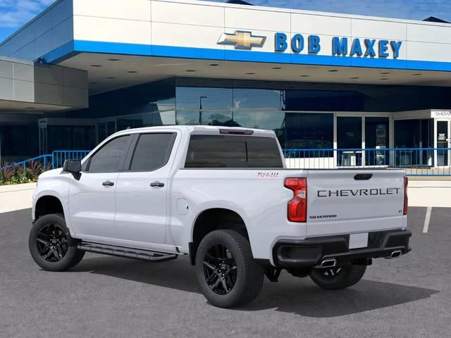 New 2026 Summit White Chevrolet LT Trail Boss image 3