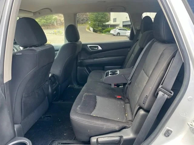 Used 2019 Brilliant Silver Metallic Nissan SV image 15