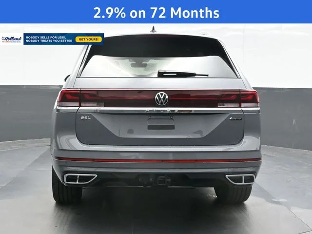 New 2026 Gray Volkswagen 2.0T SEL Premium R-Line image 2