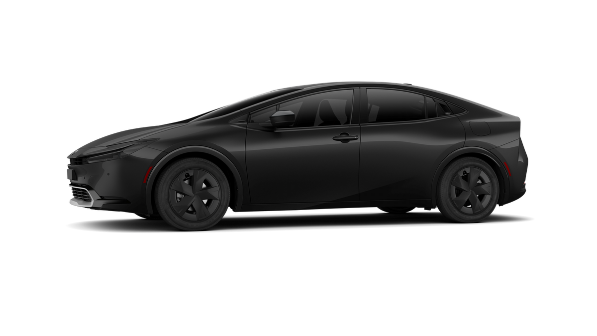 New 2025 Midnight Black Metallic Toyota SE image 25