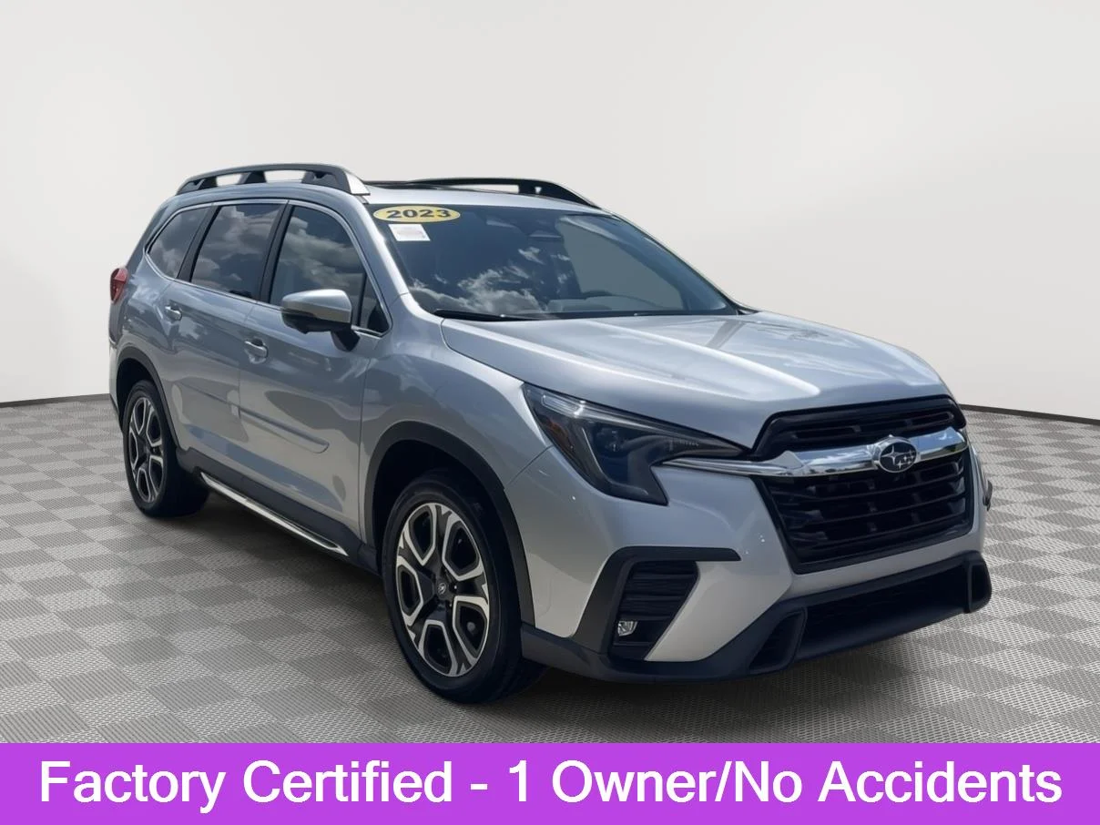 Certified Used 2023 Ice Silver Metallic Subaru Limited image 1