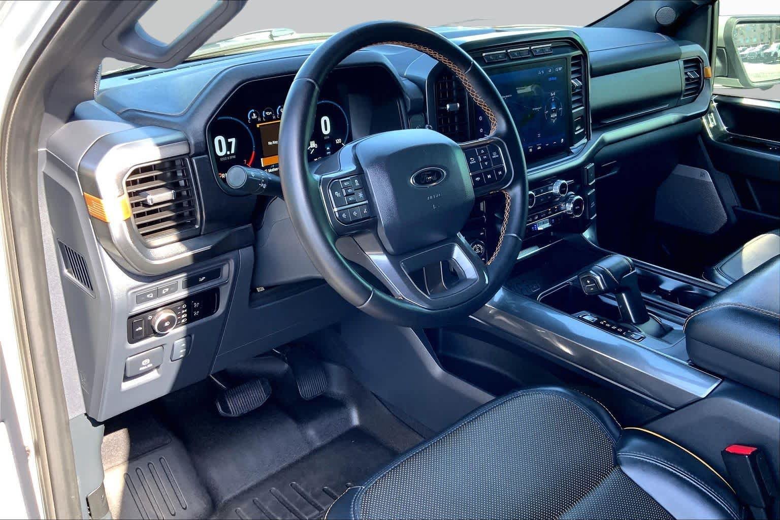 Certified Used 2023 Avalanche Gray Ford Tremor image 16