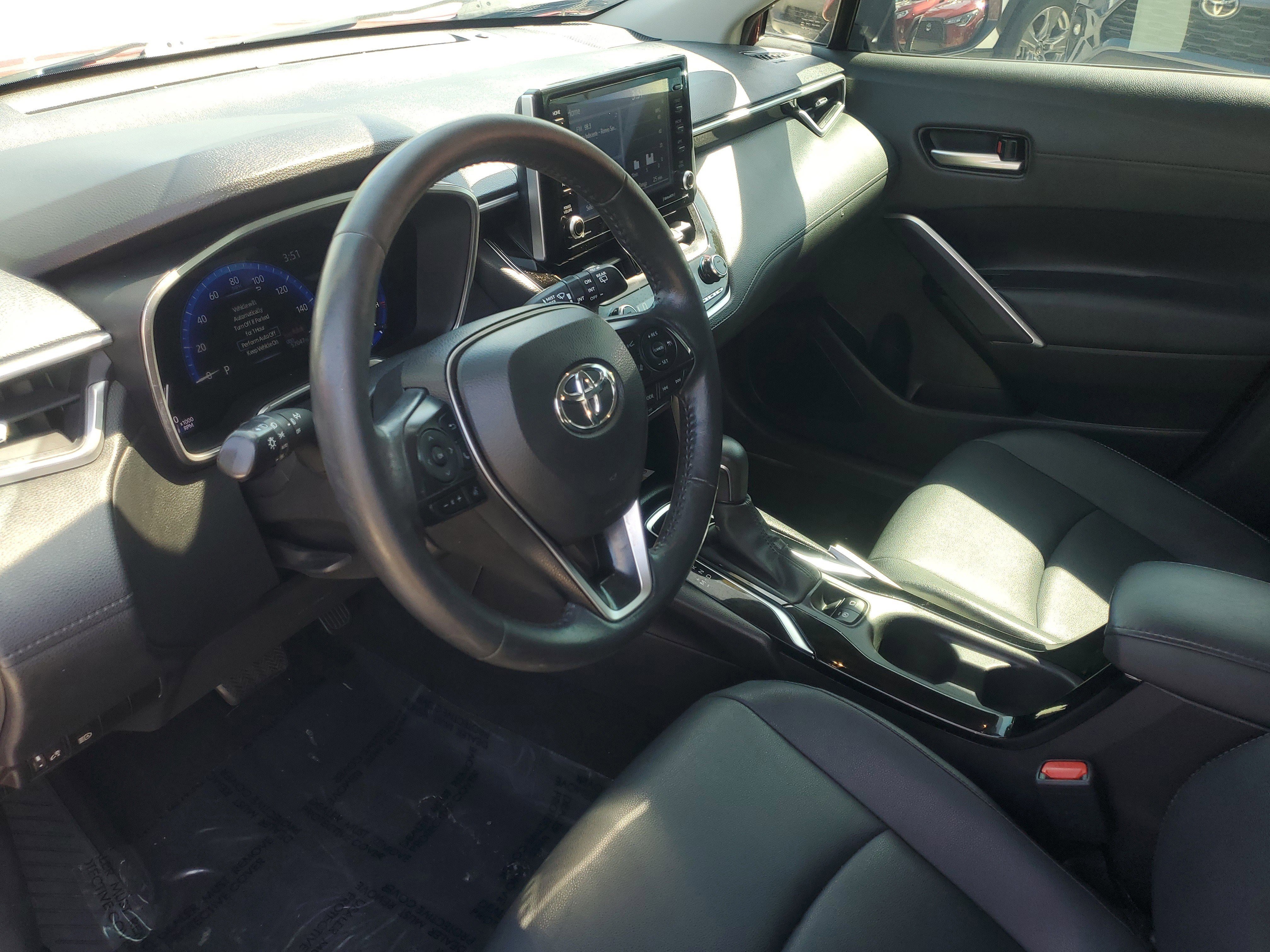 Used 2022 Barcelona Red Metallic Toyota XLE image 16