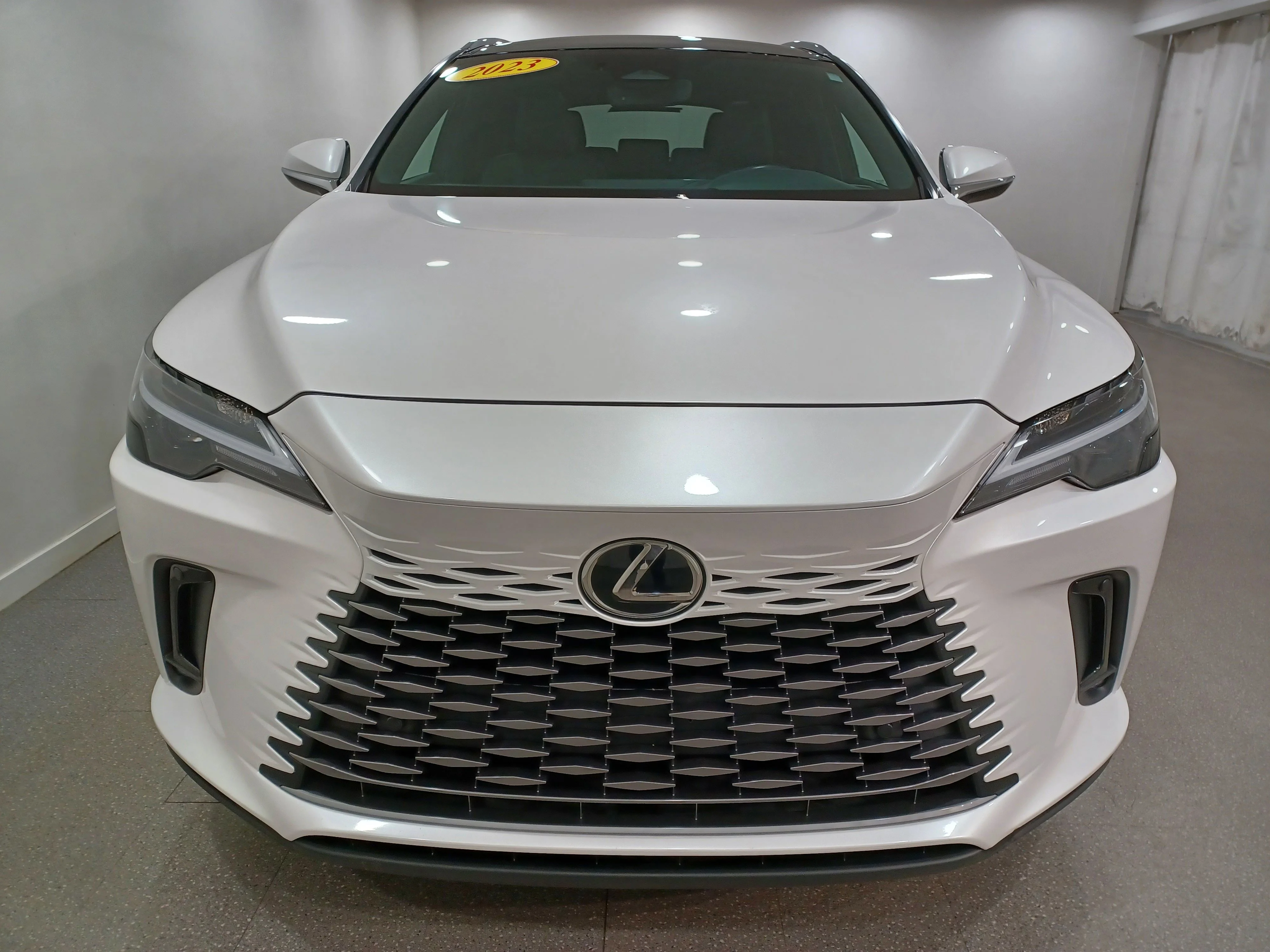 Certified Used 2023 Eminent White Pearl Lexus AWD*Adaptive Cruise | Cooled Leather | Pano Roof | Htd Wheel | Blind Spot Detection | Park Assist image 3