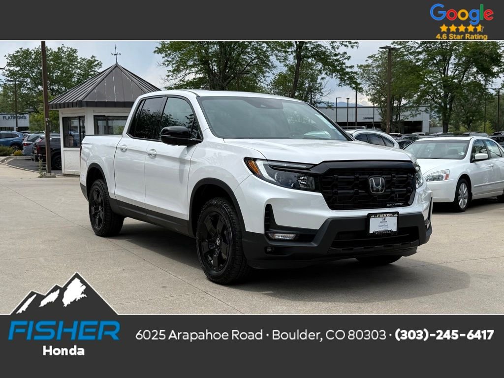 2026 Honda Ridgeline Black Edition's photo