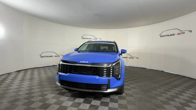 New 2026 Nebular Blue Kia EX image 3
