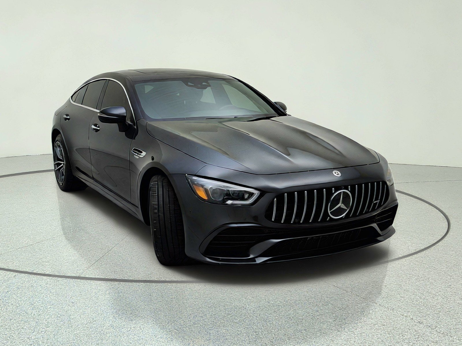 Certified Used 2022 Graphite Grey Metallic Mercedes-Benz AMG® GT 43 image 4