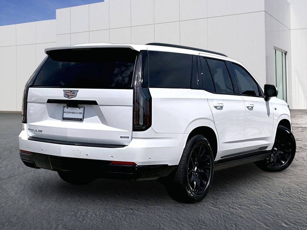 Used 2025 White Cadillac Sport image 7
