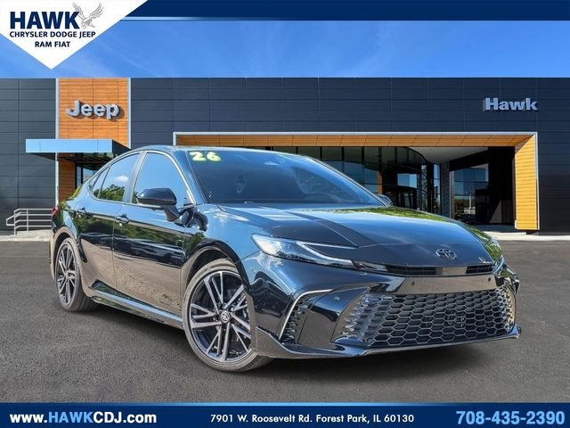 Used 2026 Black Toyota XSE image 1