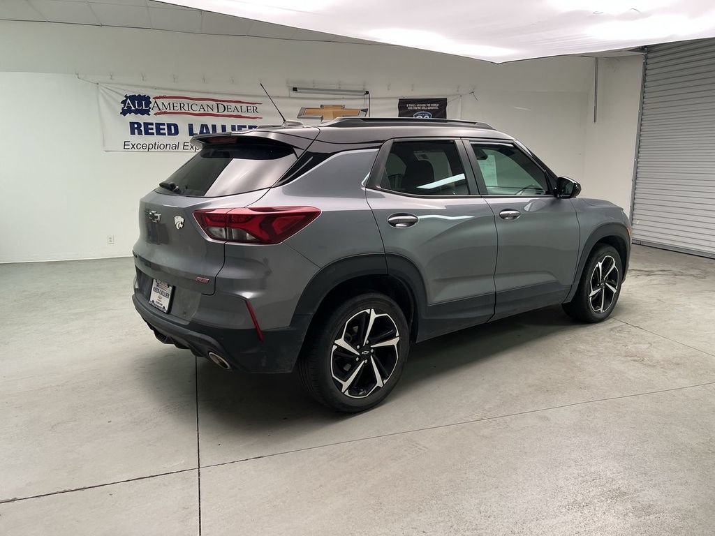Certified Used 2022 Satin Steel Metallic Chevrolet RS image 8