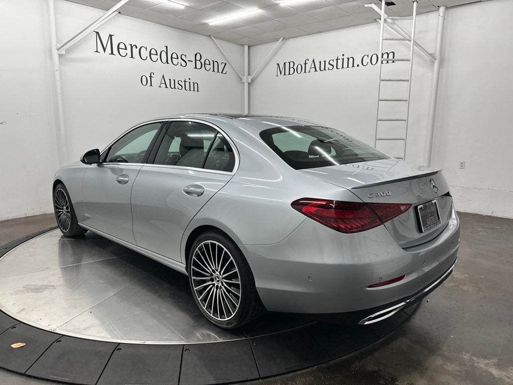 New 2026 Cirrus Silver Metallic Mercedes-Benz C 300 image 5