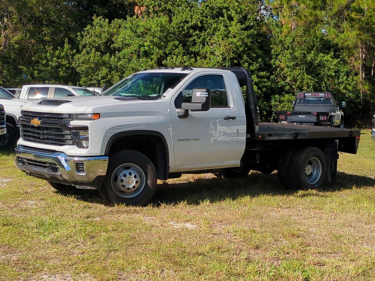 2025 Chevrolet Silverado 3500HD