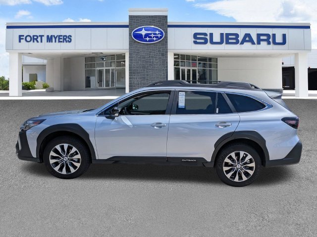 Used 2025 Silver Subaru Limited image 7