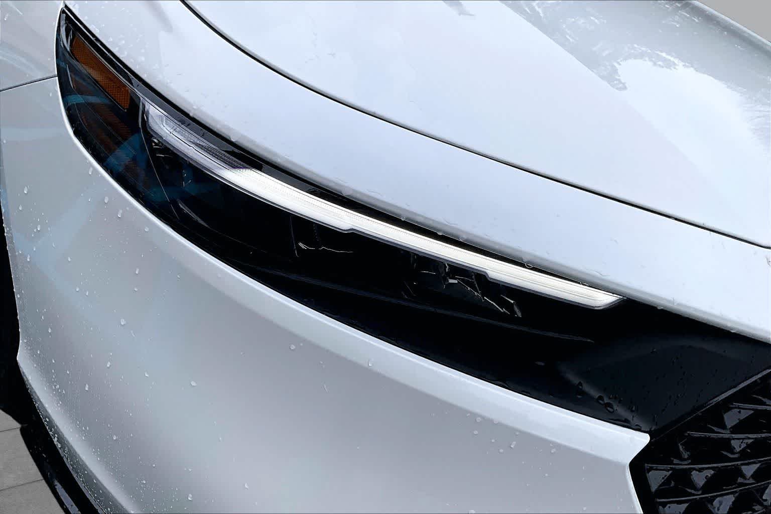 New 2026 Platinum White Pearl Honda Sport-L Hybrid image 16