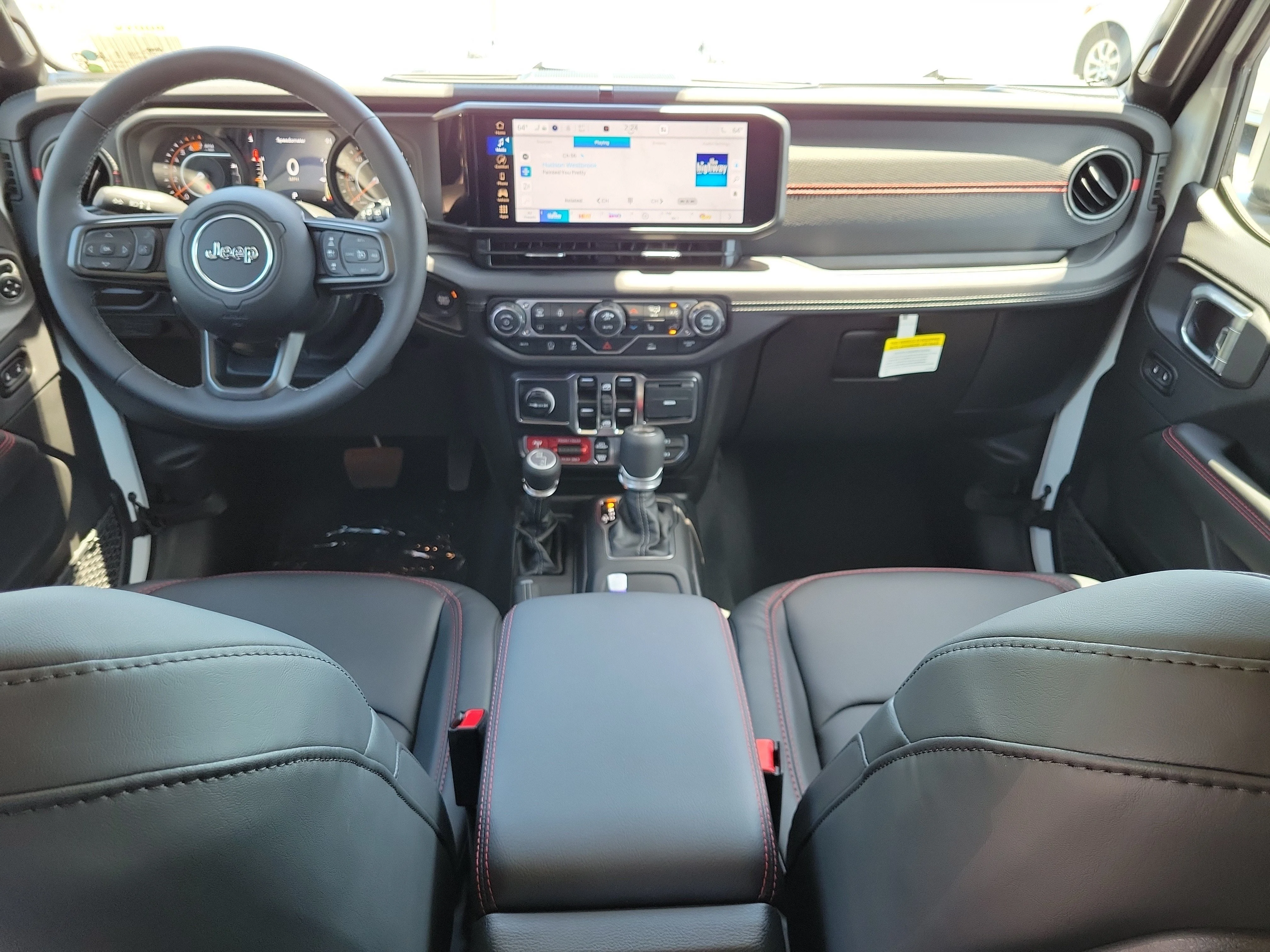 New 2026 Bright White Clearcoat Jeep Rubicon image 13