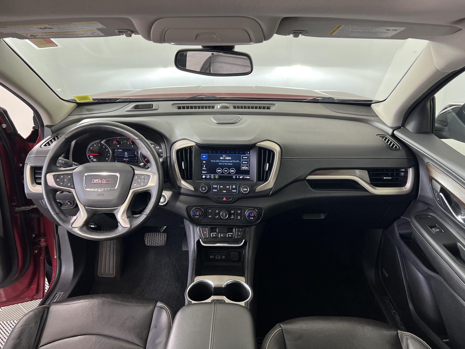 Used 2018 Red Quartz Tintcoat GMC Denali image 24