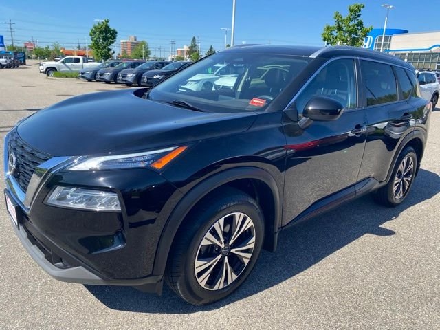 Certified Used 2023 Black Nissan SV image 33