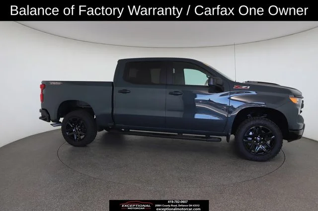 Used 2026 Gray Chevrolet Custom Trail Boss image 24