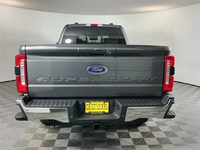 New 2026 Carbonized Gray Metallic Ford Lariat image 5
