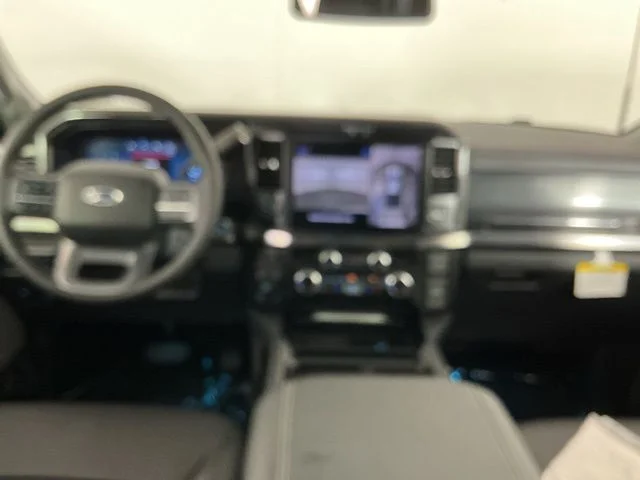 New 2026 Glacier Gray Metallic TriCoat Ford Lariat image 29