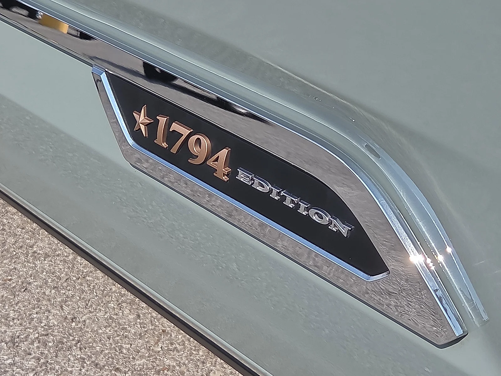 Used 2025 Lunar Rock Toyota 1794 Edition image 8