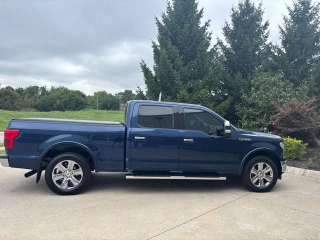 Certified Used 2019 Blue Ford Platinum image 5