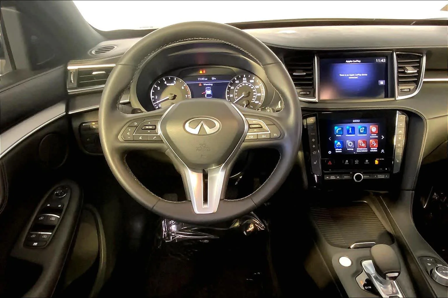 Used 2022 Mineral Black INFINITI LUXE image 6
