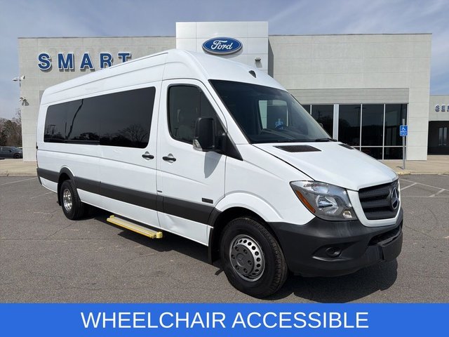 2016 Mercedes-Benz Sprinter 3500 Cargo 170 WB