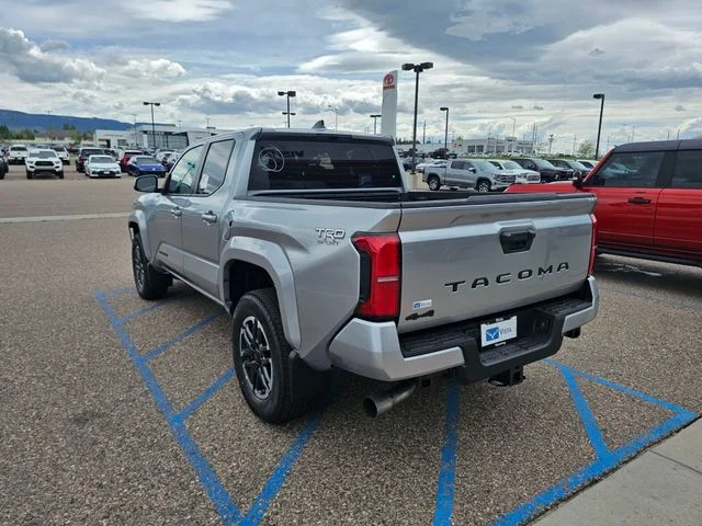 New 2026 Celestial Silver Metallic Toyota  TRD Sport image 8