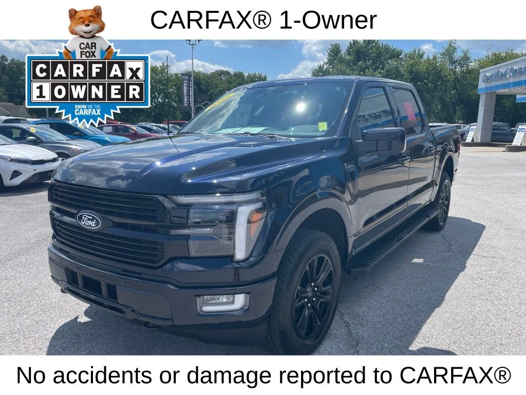 Used 2026 Blue Ford Platinum image 3