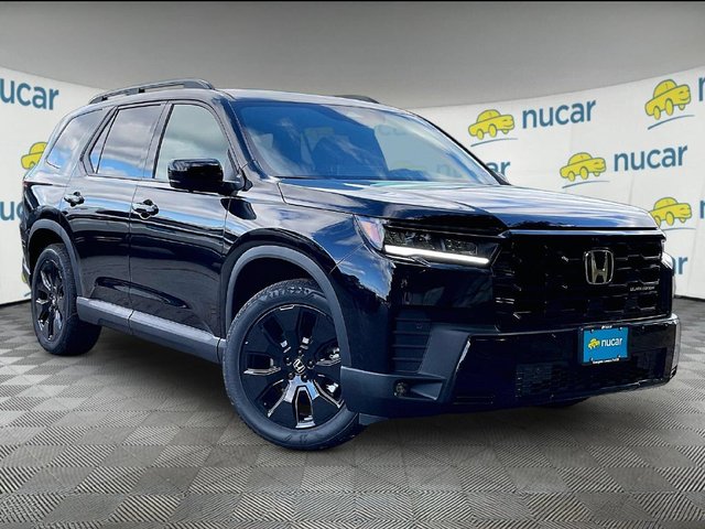 2026 Honda Pilot Black Edition