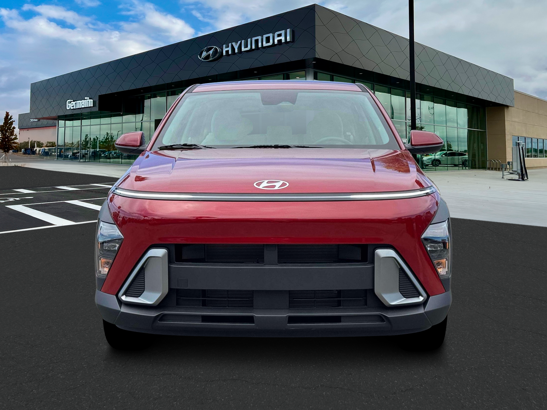 New 2026 Ultimate Red Metallic Hyundai SE FWD image 12